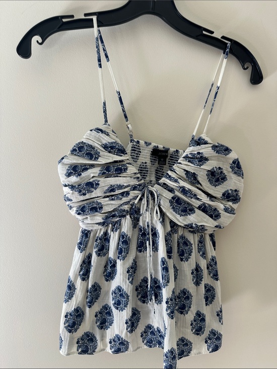 J. Crew Tops - Fun Boho Spaghetti StrapTop